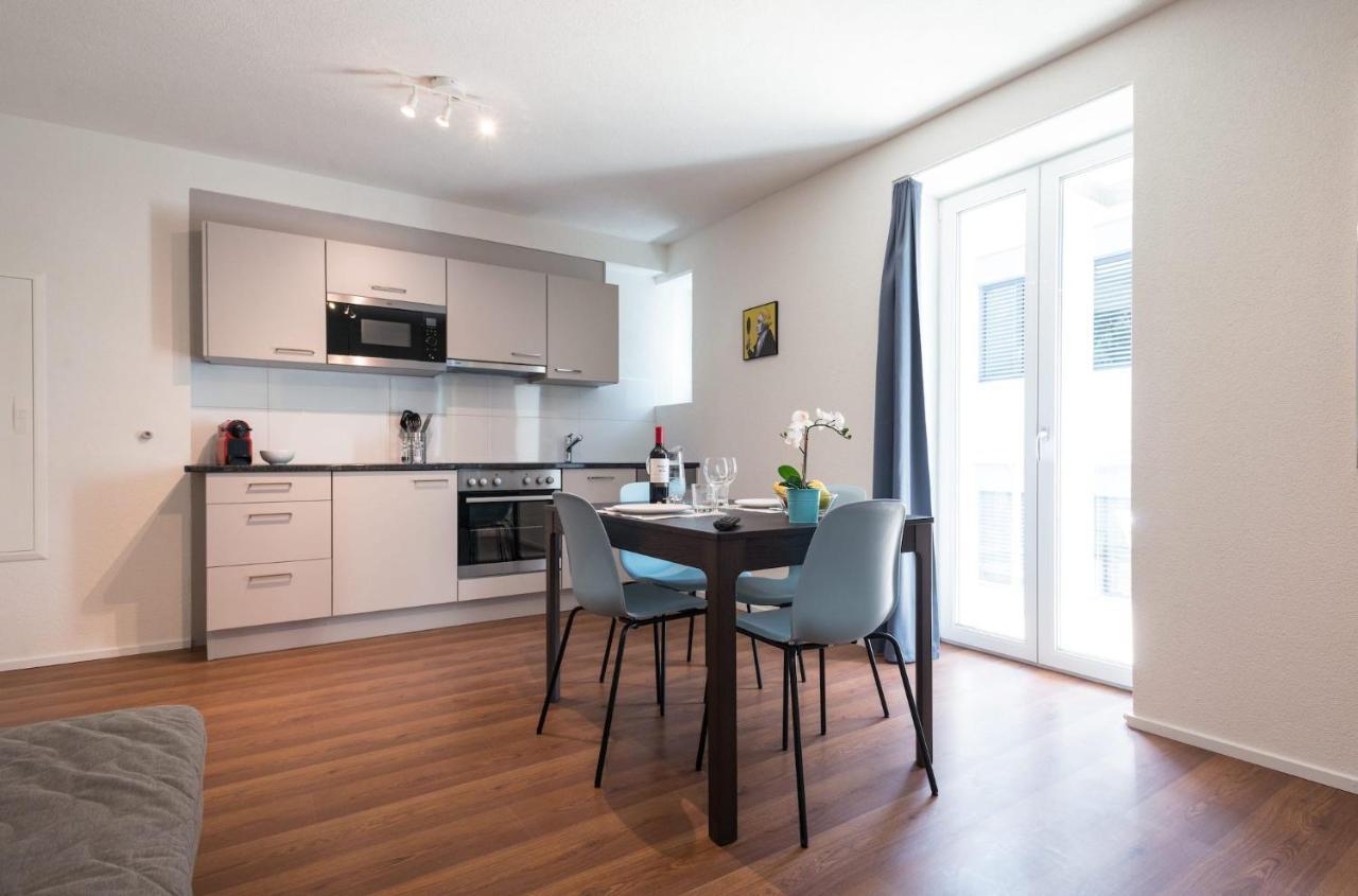 Hitrental Altstetten Apartments Zurich Ngoại thất bức ảnh