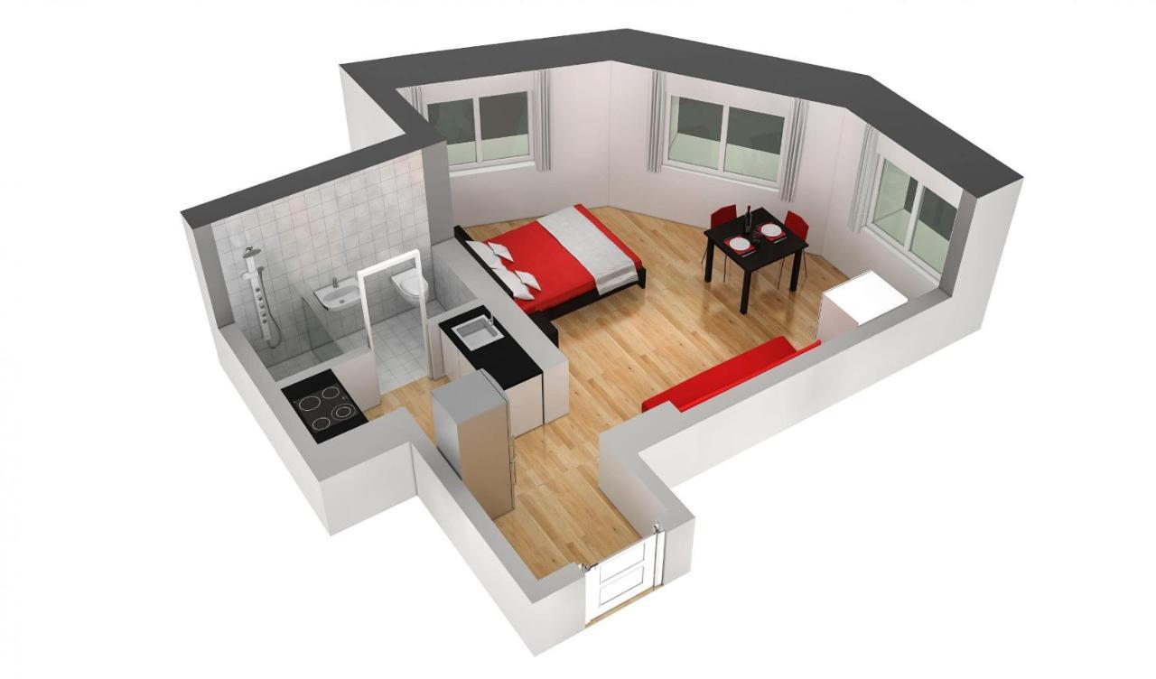 Hitrental Altstetten Apartments Zurich Ngoại thất bức ảnh