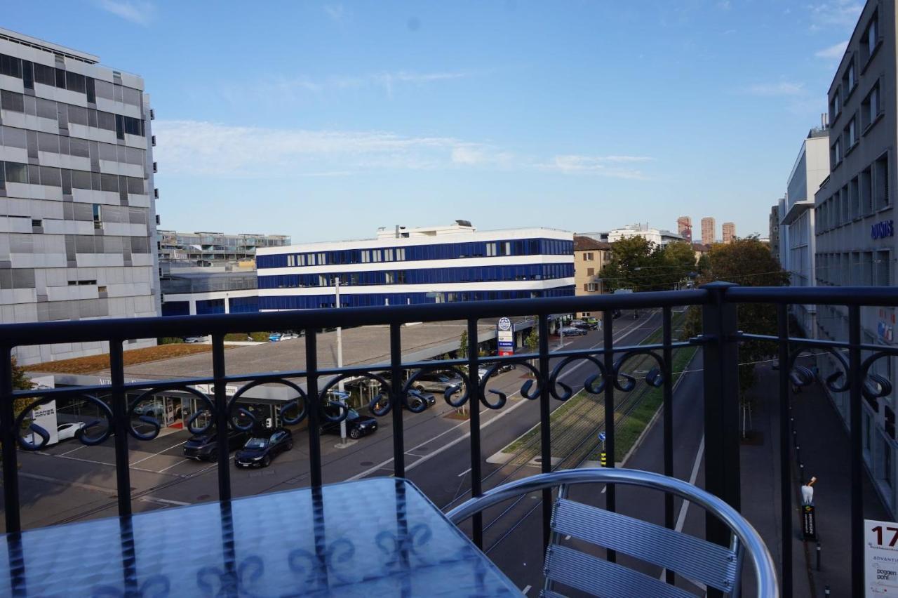 Hitrental Altstetten Apartments Zurich Ngoại thất bức ảnh