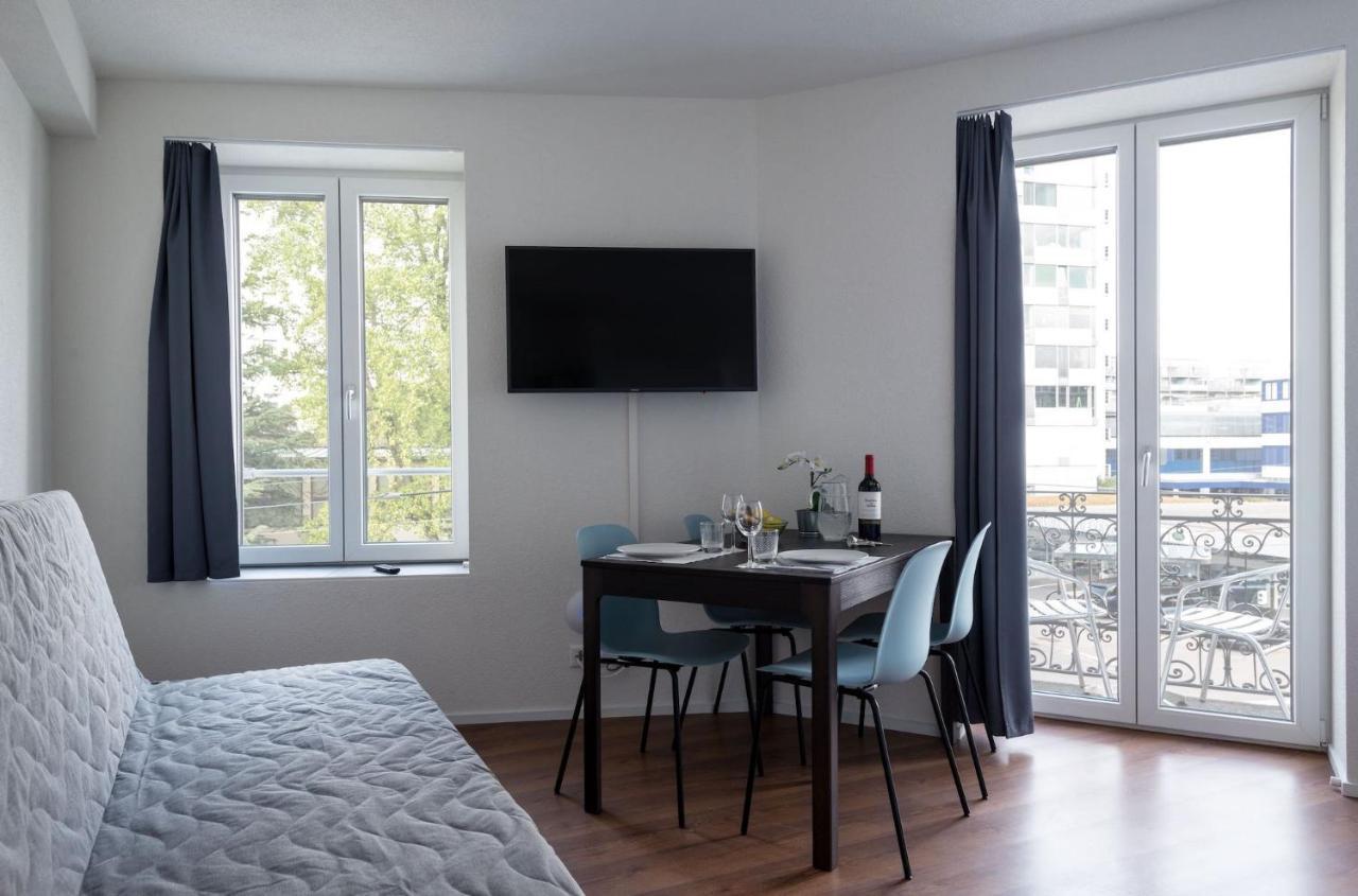 Hitrental Altstetten Apartments Zurich Ngoại thất bức ảnh