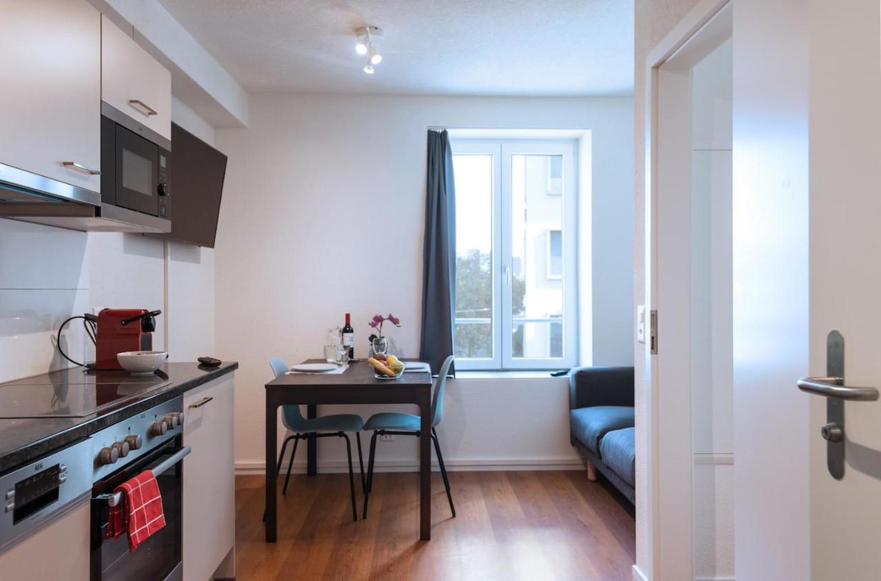 Hitrental Altstetten Apartments Zurich Ngoại thất bức ảnh