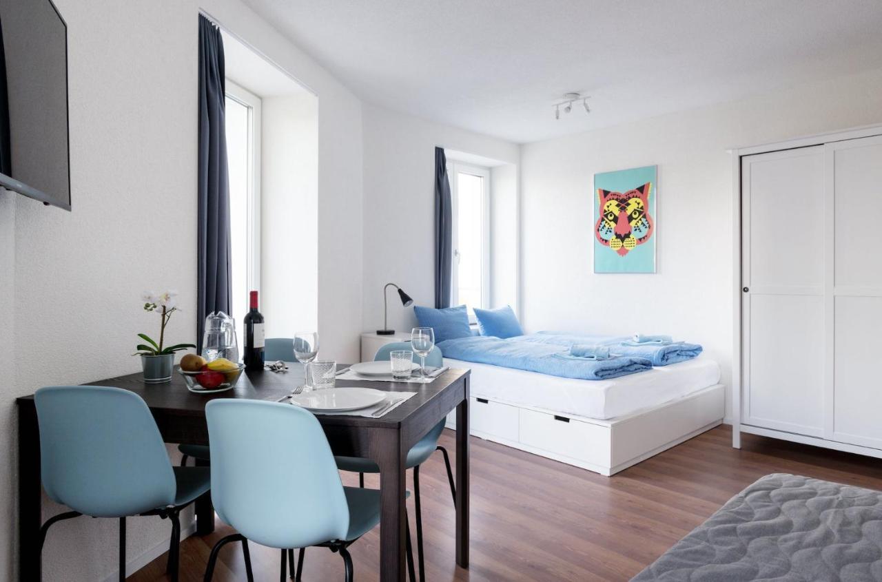 Hitrental Altstetten Apartments Zurich Ngoại thất bức ảnh