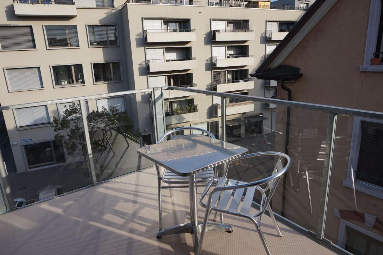 Hitrental Altstetten Apartments Zurich Ngoại thất bức ảnh