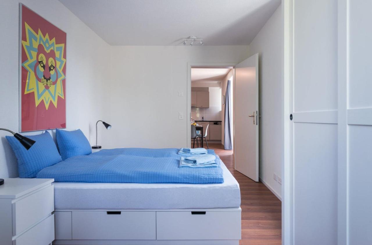 Hitrental Altstetten Apartments Zurich Ngoại thất bức ảnh