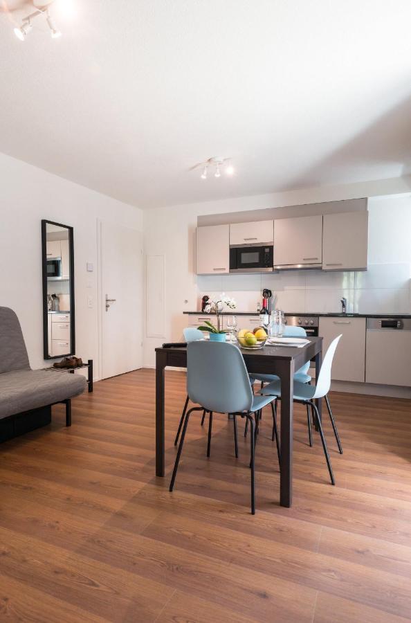 Hitrental Altstetten Apartments Zurich Ngoại thất bức ảnh