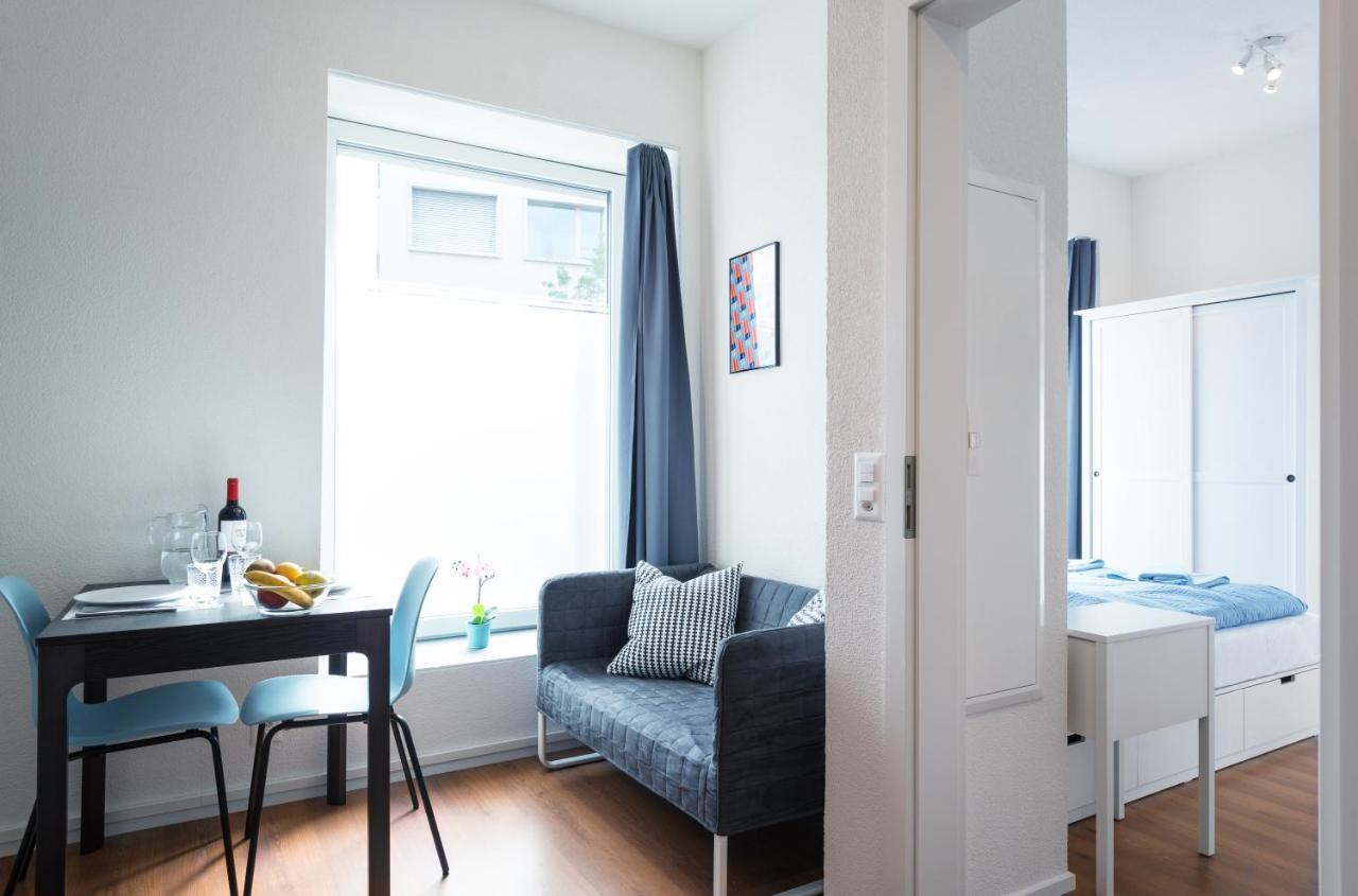 Hitrental Altstetten Apartments Zurich Ngoại thất bức ảnh