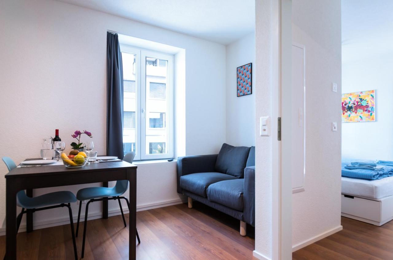 Hitrental Altstetten Apartments Zurich Ngoại thất bức ảnh
