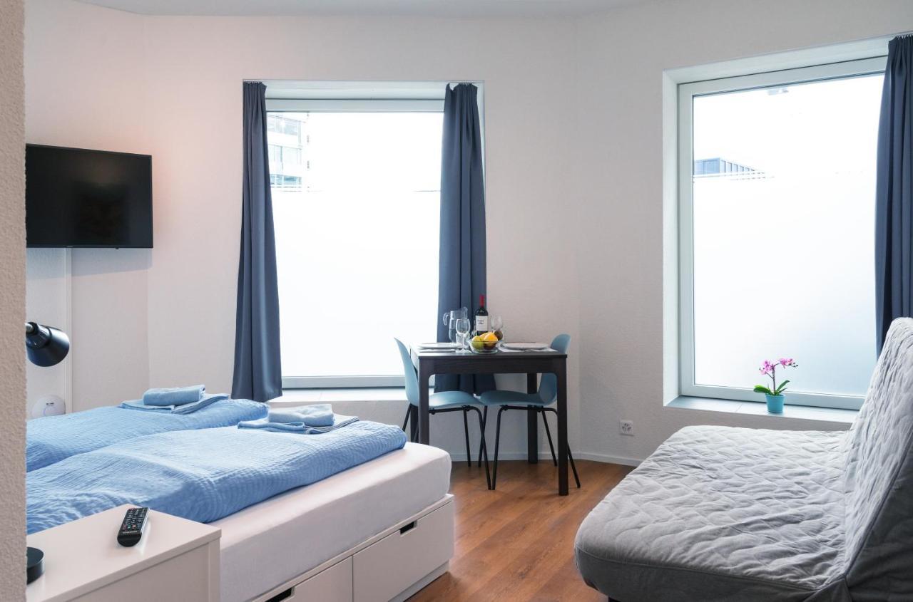 Hitrental Altstetten Apartments Zurich Ngoại thất bức ảnh