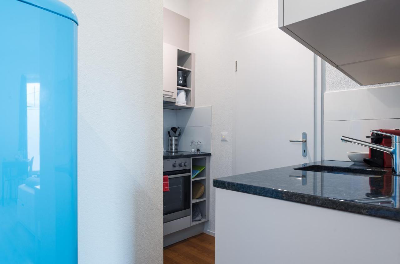 Hitrental Altstetten Apartments Zurich Ngoại thất bức ảnh