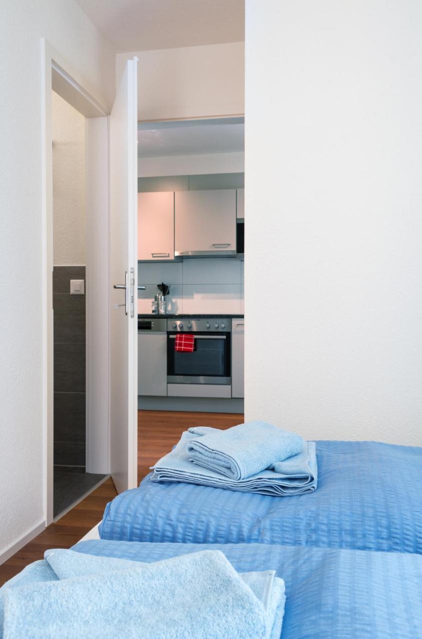 Hitrental Altstetten Apartments Zurich Ngoại thất bức ảnh