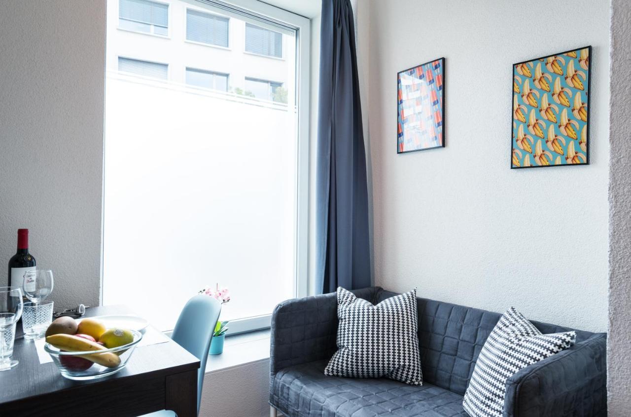 Hitrental Altstetten Apartments Zurich Ngoại thất bức ảnh