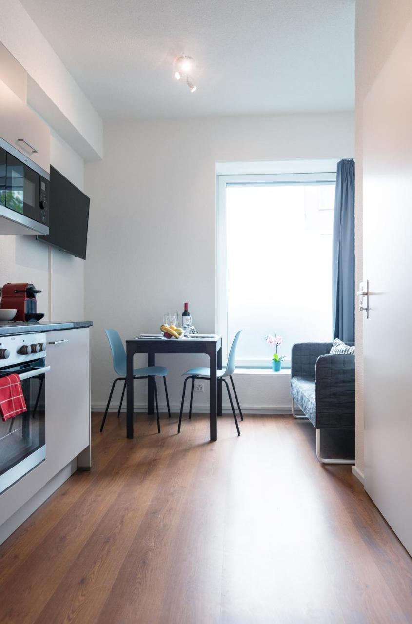 Hitrental Altstetten Apartments Zurich Ngoại thất bức ảnh