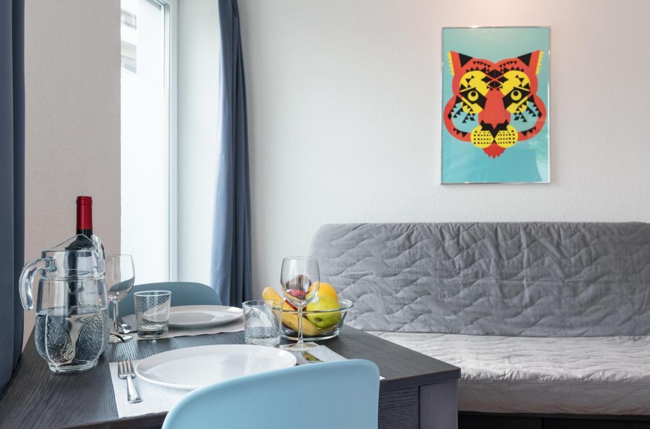Hitrental Altstetten Apartments Zurich Ngoại thất bức ảnh