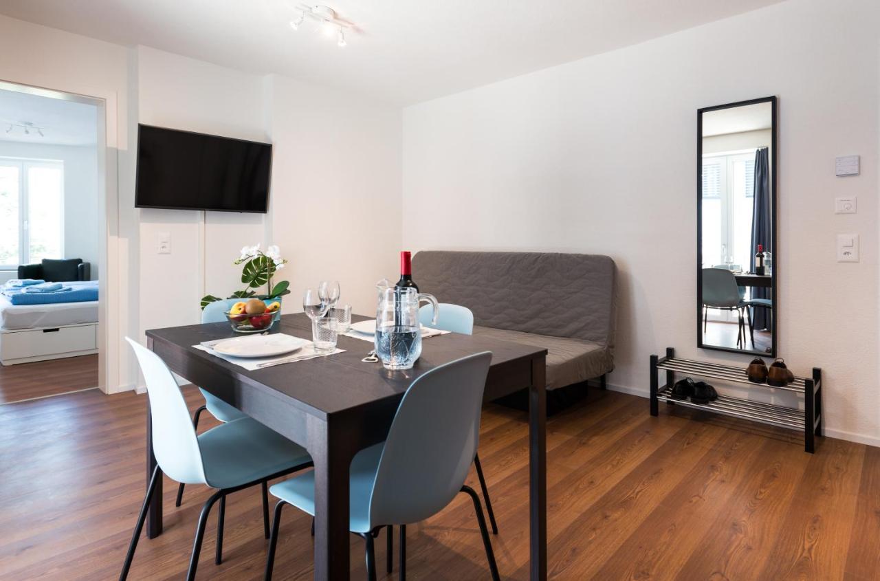 Hitrental Altstetten Apartments Zurich Ngoại thất bức ảnh