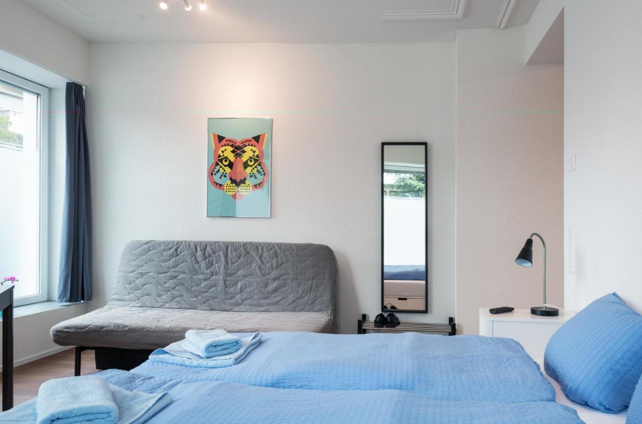 Hitrental Altstetten Apartments Zurich Ngoại thất bức ảnh
