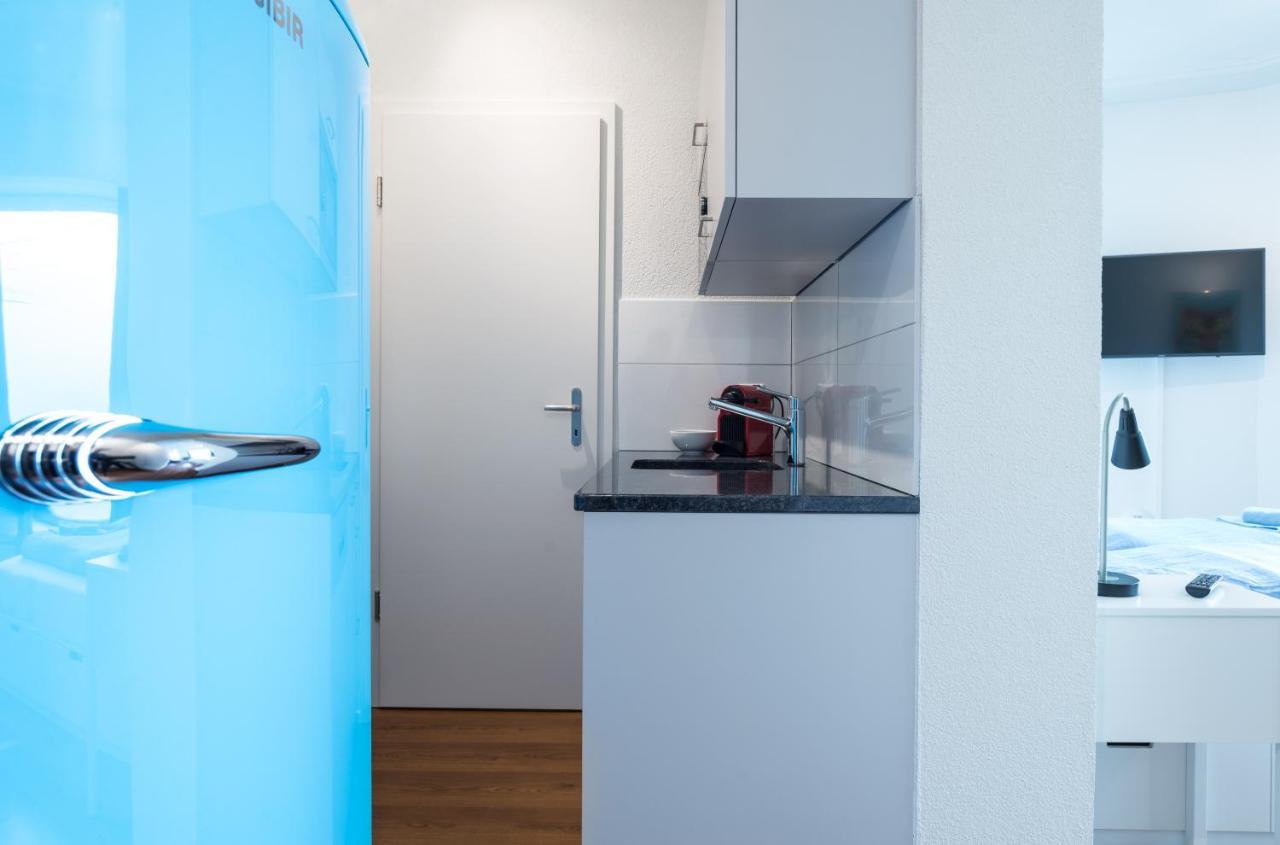Hitrental Altstetten Apartments Zurich Ngoại thất bức ảnh