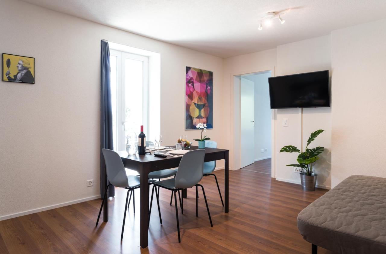 Hitrental Altstetten Apartments Zurich Ngoại thất bức ảnh