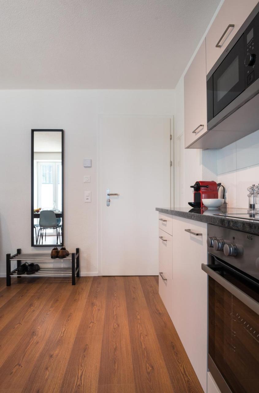 Hitrental Altstetten Apartments Zurich Ngoại thất bức ảnh